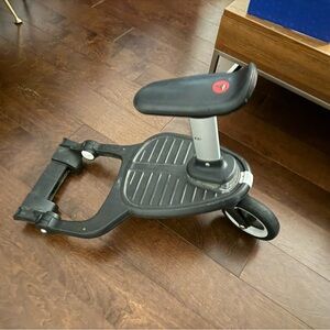 Bugaboo comfort wheel board with bugaboo adapater